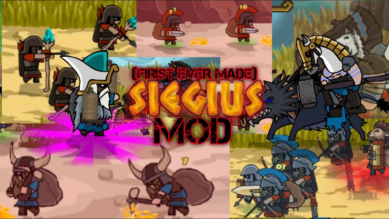 Siegius Epic Mod