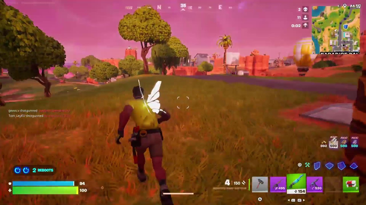 Fortnite fail