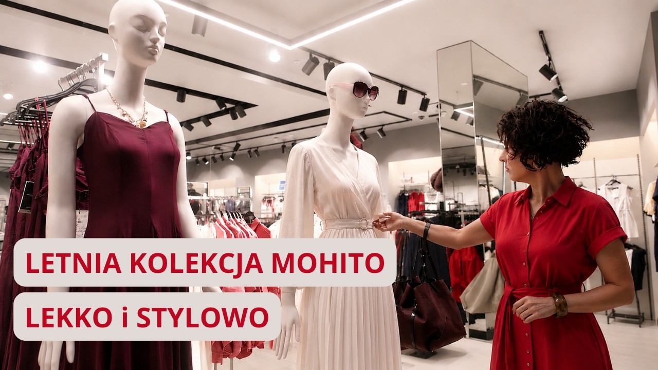 Letni Przegląd Mohito│ Kolorowo, Lekko i Naturalnie │ Zakupy z Patti