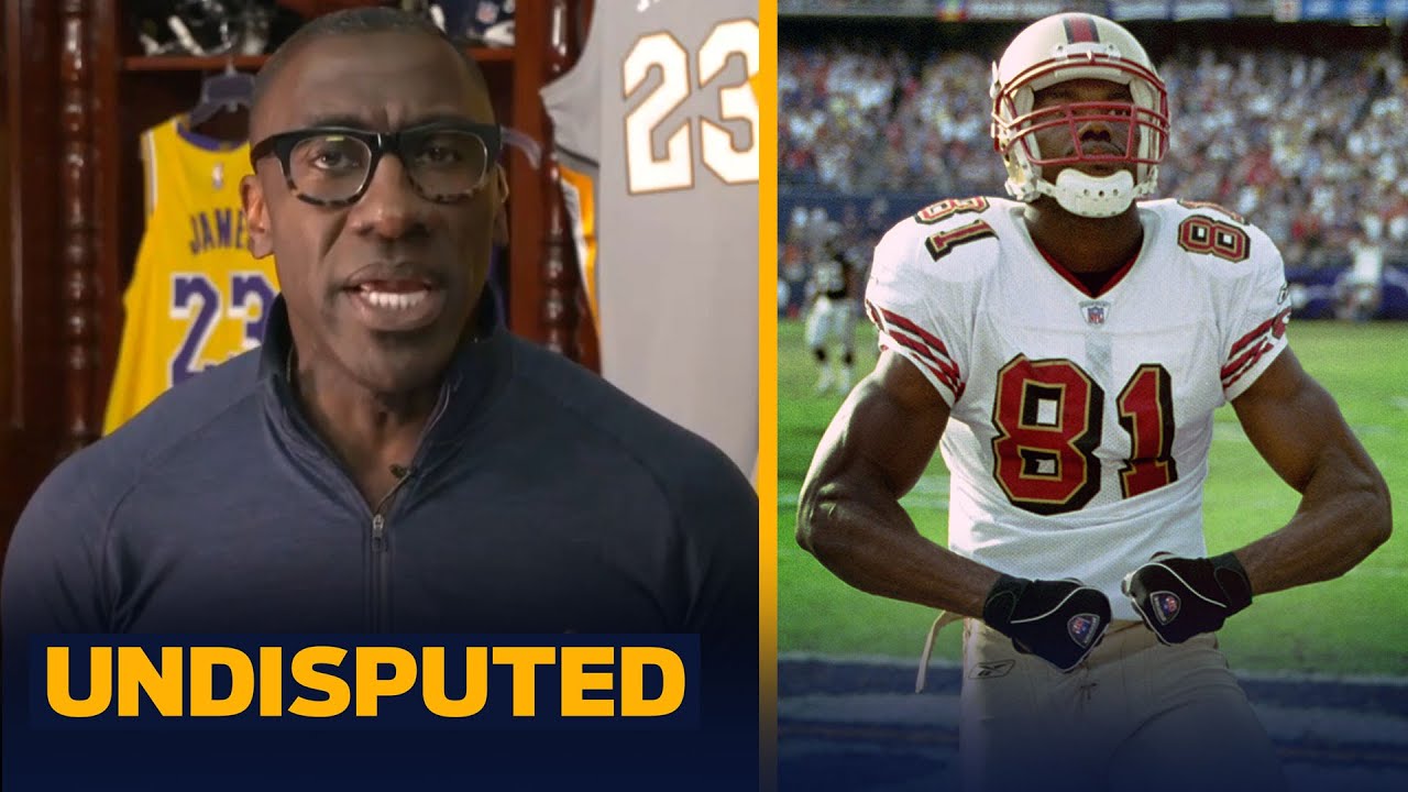 Shannon Sharpe agrees T.O. is the best player to wear #81 | NFL | UNDISPUTED