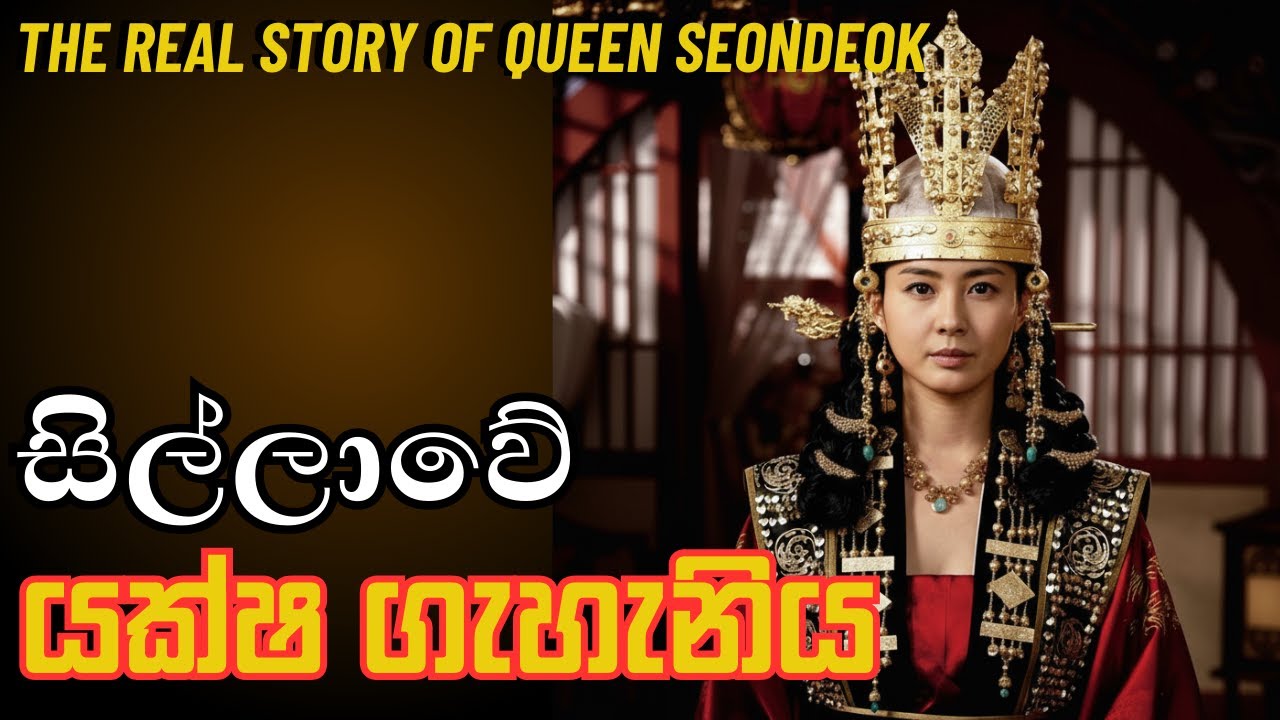 ඉතිහාසය වෙනස් කළ විප්ලවකාරී ගැහැනියගේ සත්‍ය කතාව | The real story of queen seondeok #Kdrama #history