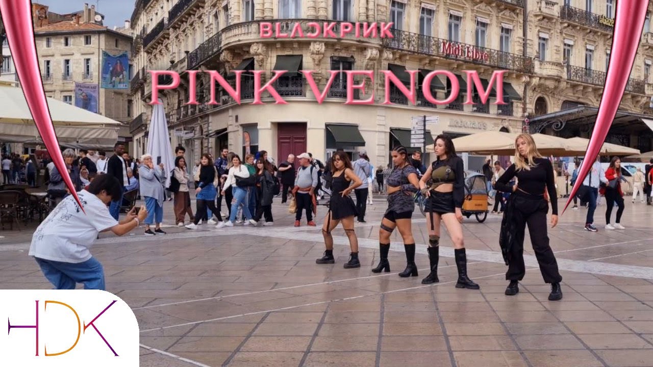 [KPOP IN PUBLIC | SIDE CAM] BLACKPINK - ‘Pink Venom’ Dance Cover by HDK from France