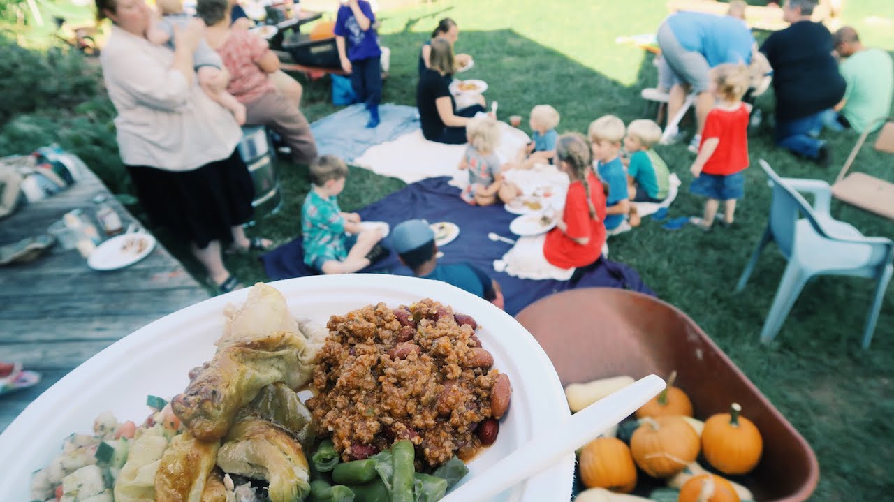 Celebrating 100 Days Of Growing Food!