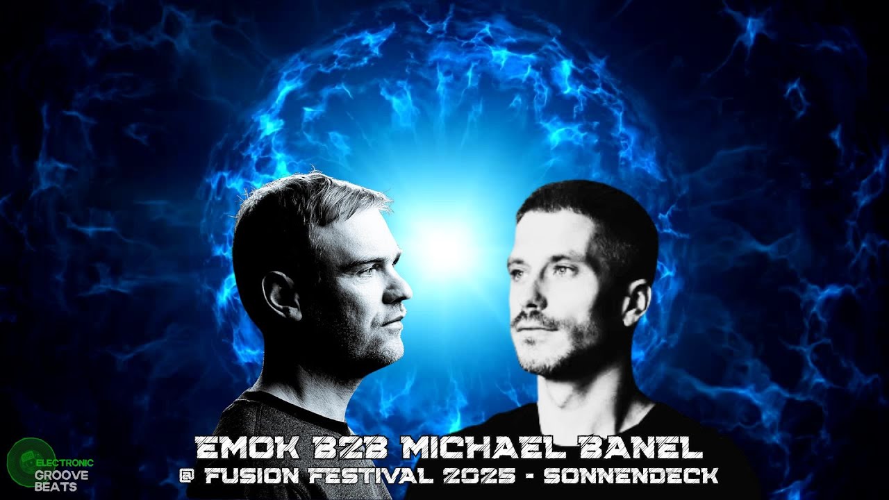 Emok B2B Michael Banel @ Fusion Festival 2025 (Sonnendeck)