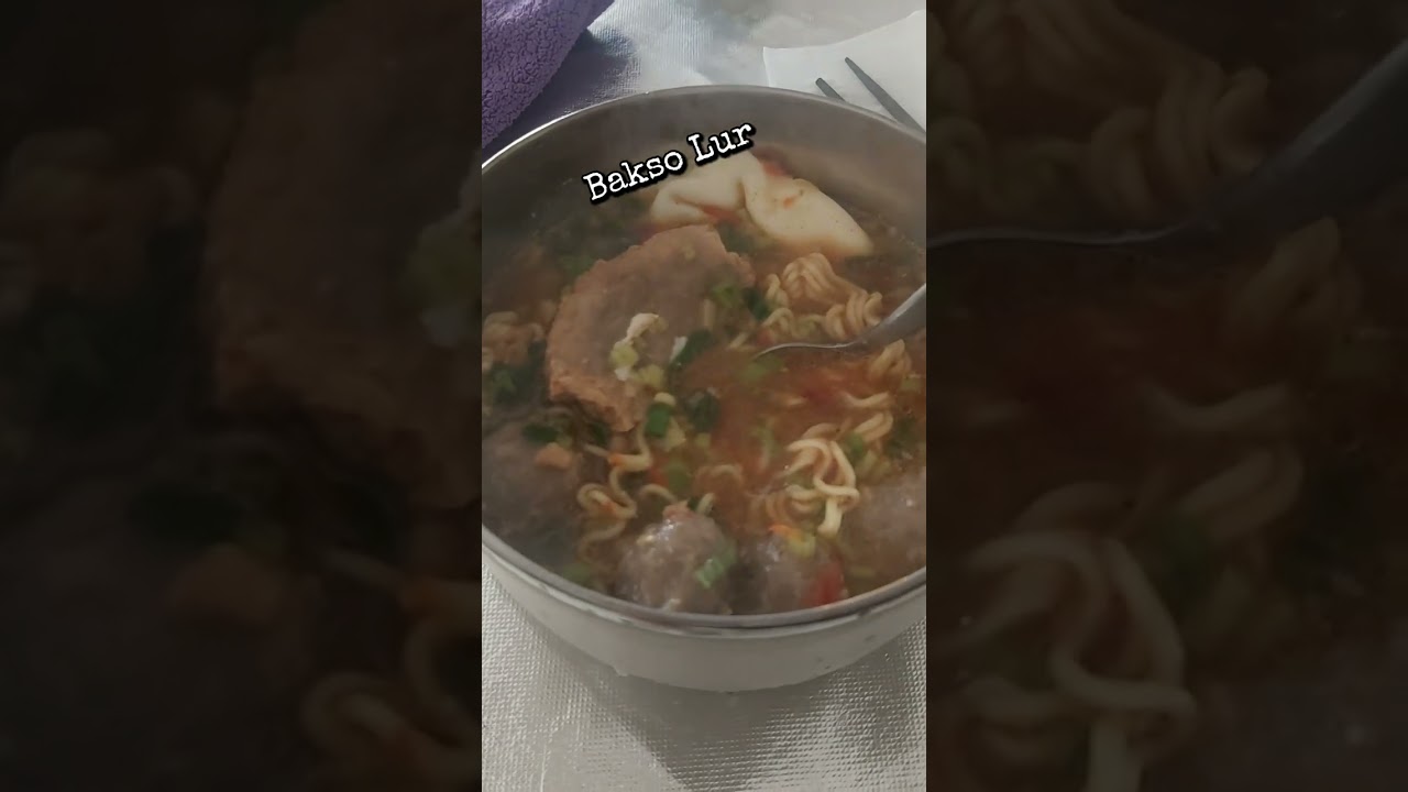 Bakso duly Lur