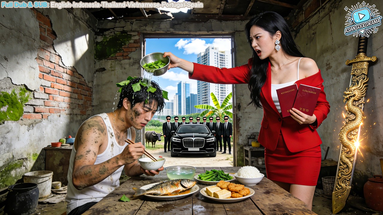Jobless Man For Three Years Faces CEO Wife’s Divorce, Turns Out He’s A Hidden War God