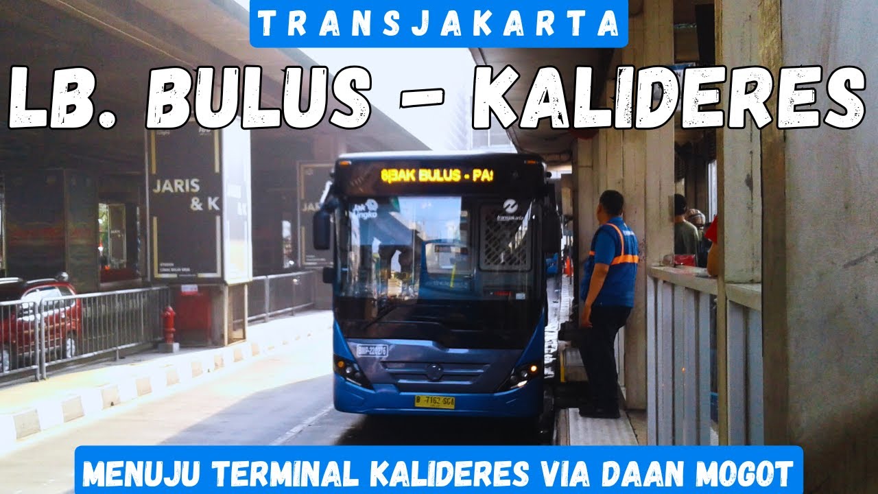 Trip BRT Transjakarta #69❗ LEBAK BULUS ke TERMINAL KALIDERES Naik Koridor 8-3 Terbaru Hanya 3rb