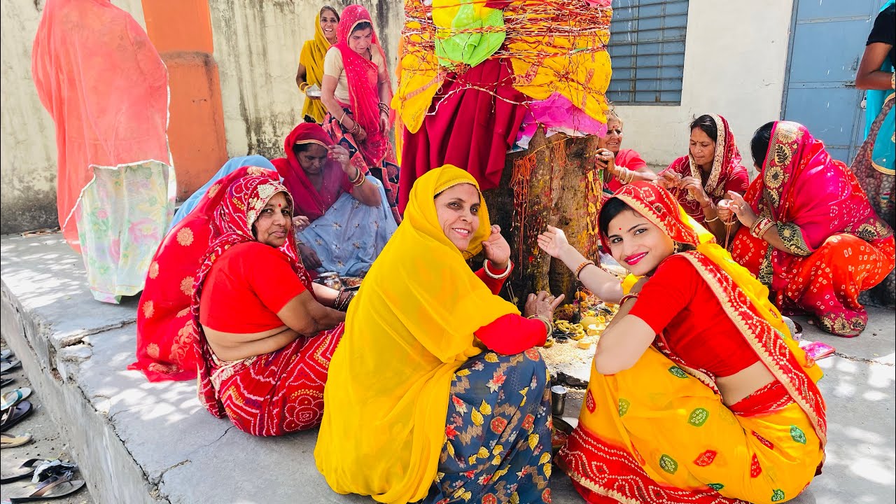 तो हमारे राजस्थान में ऐसे की जाती हे दशामाता की पूजा 🤗|बोलो जय दशामाता🙏 | Aarti_aakash07 daily vlog