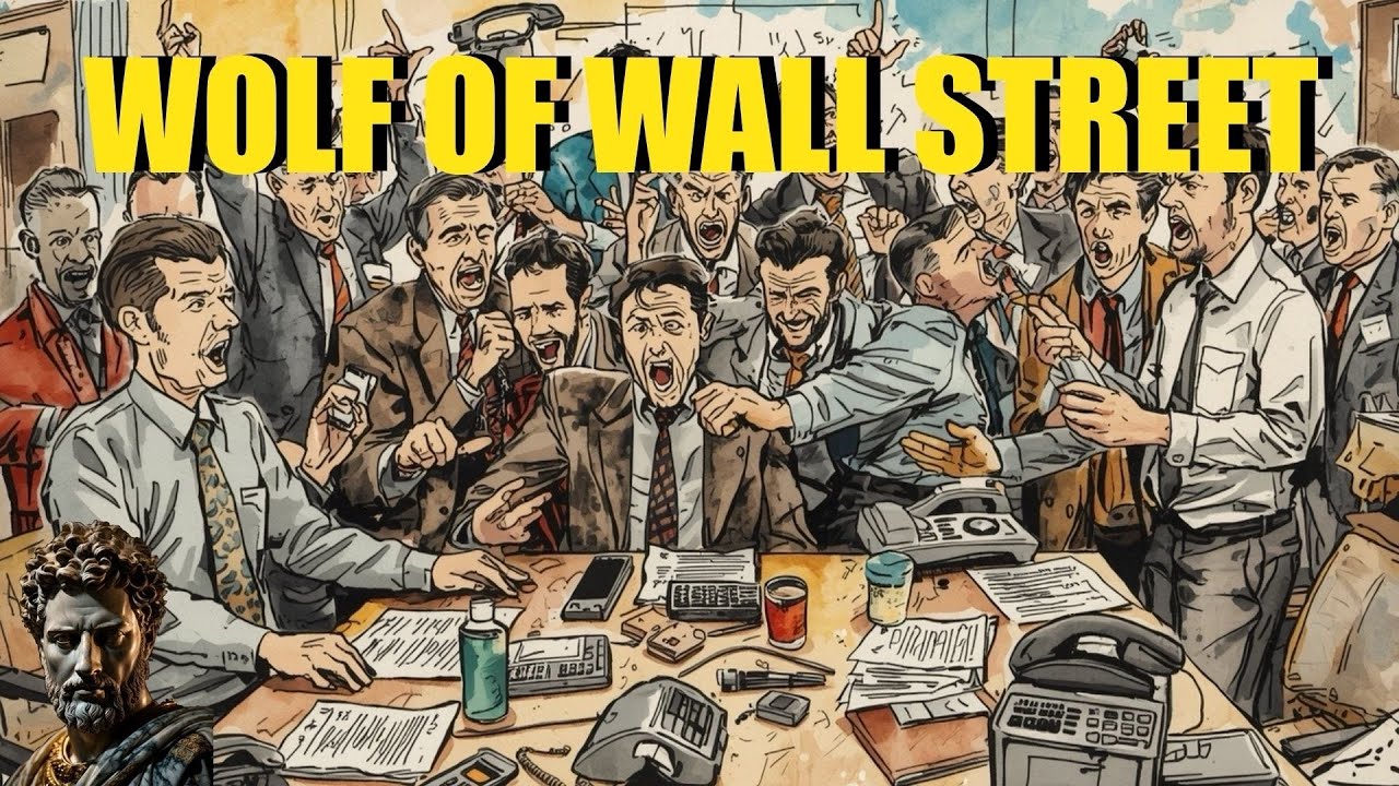 Wolf Of Wall Street: The Story Of Jordan Belfor