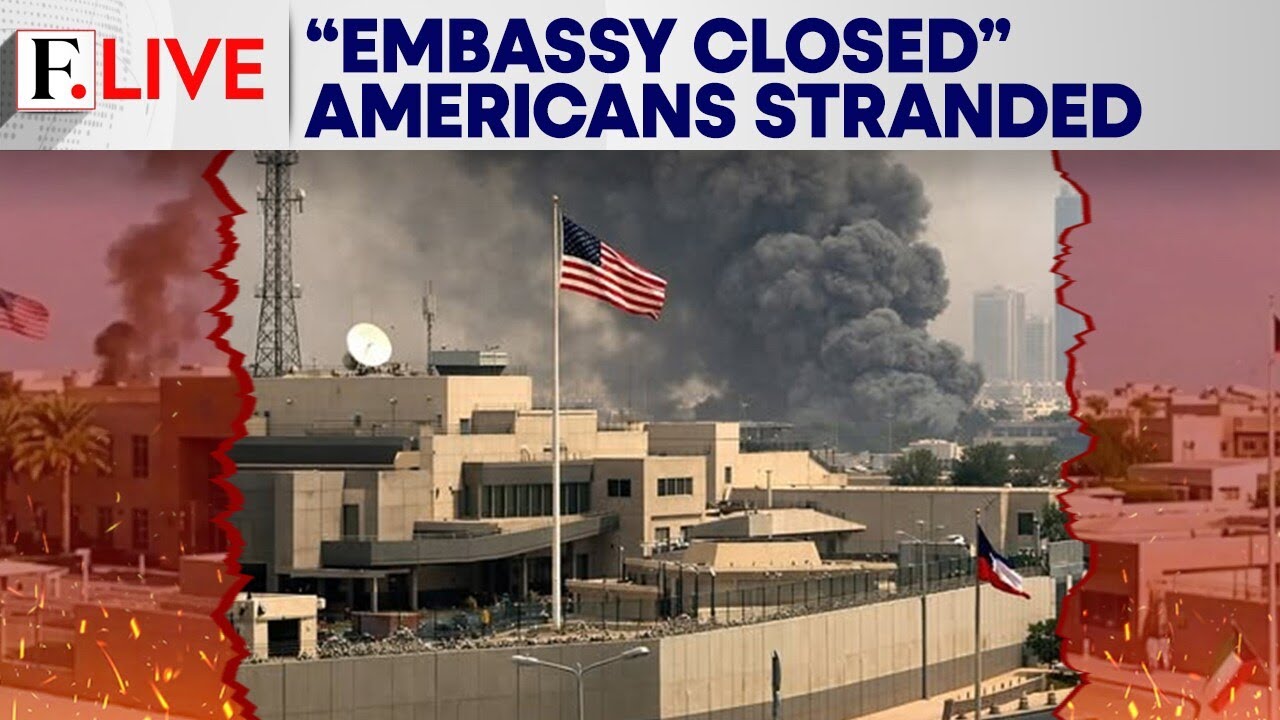 Iran War Chaos Leaves Americans Stranded as thousands Scramble to Flee | Firstpost Live | N18G