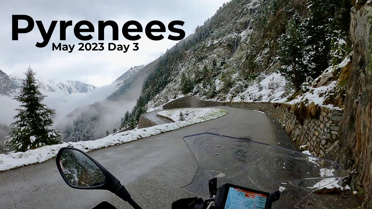 Пиренеи, день 3 (май 2023 г.)