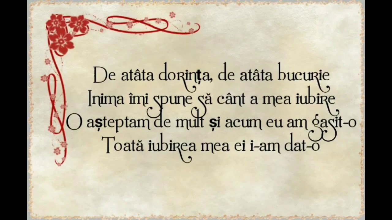 Armâna mea. Text bilingv.