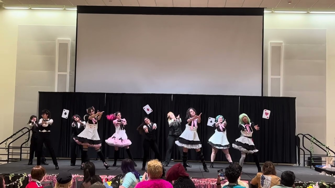 Love is War - Masayuki Suzuki Original Choreography [Group 1] | SwampCon Maid Cafe 2024