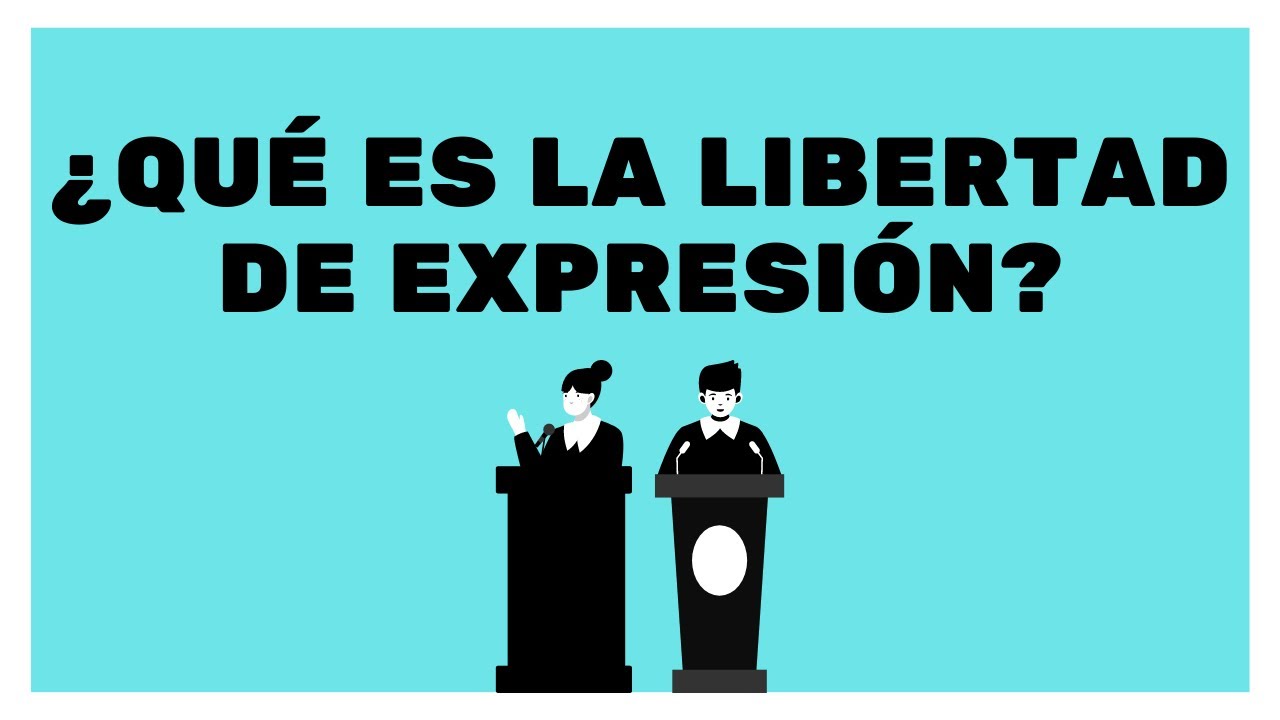 Libertad de expresión: ¿Qué es y por qué es importante?