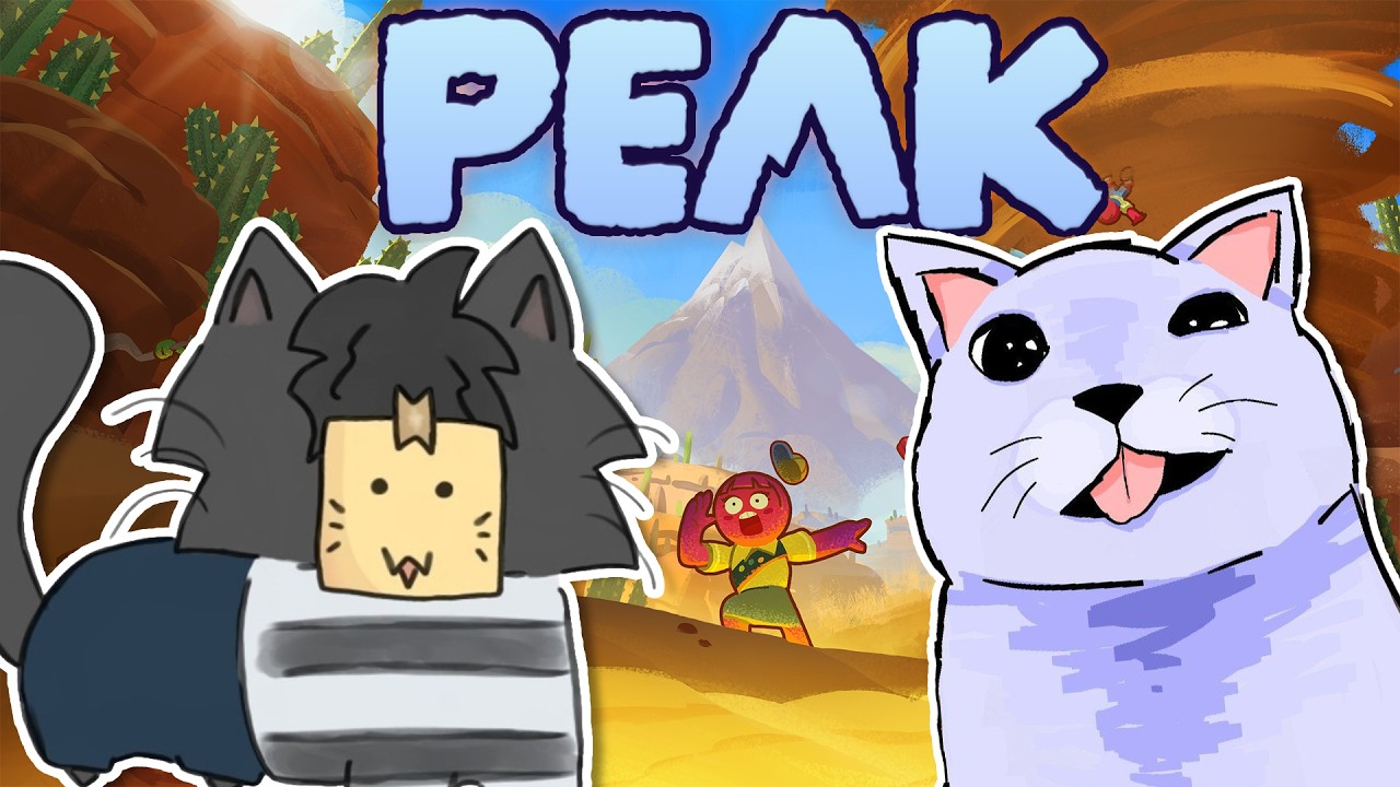 🔴 Страдаем в PEAK с @балбескб  | !тг !донат !дс