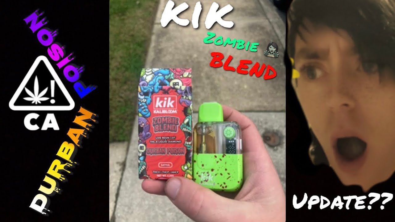 Update on the KIK ZOMBIE BLEND