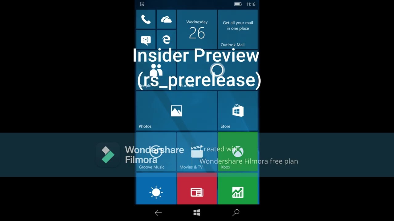 Windows 10 Mobile Starts & Sounds Part 4