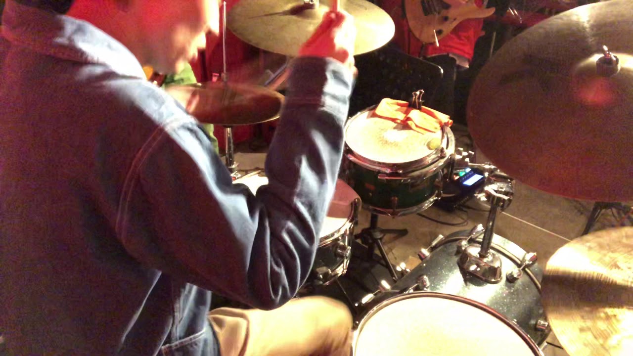 【ドラムソロ】tell me a bed time story - Herbie Hancock