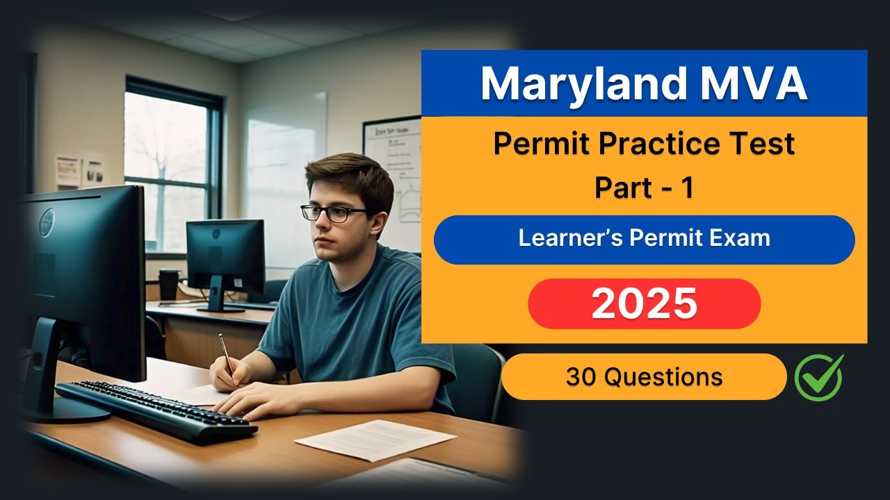 Maryland MVA Permit Practice Test 2025 – Questions & Answers to Pass the Learner’s Permit Exam