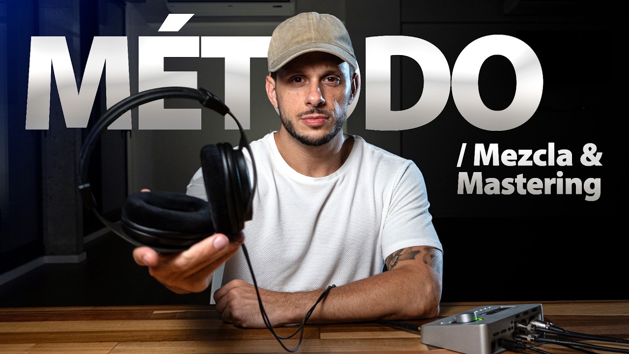 Revelo Mi M&eacute;todo de Mezcla y Mastering Para Productores Musicales