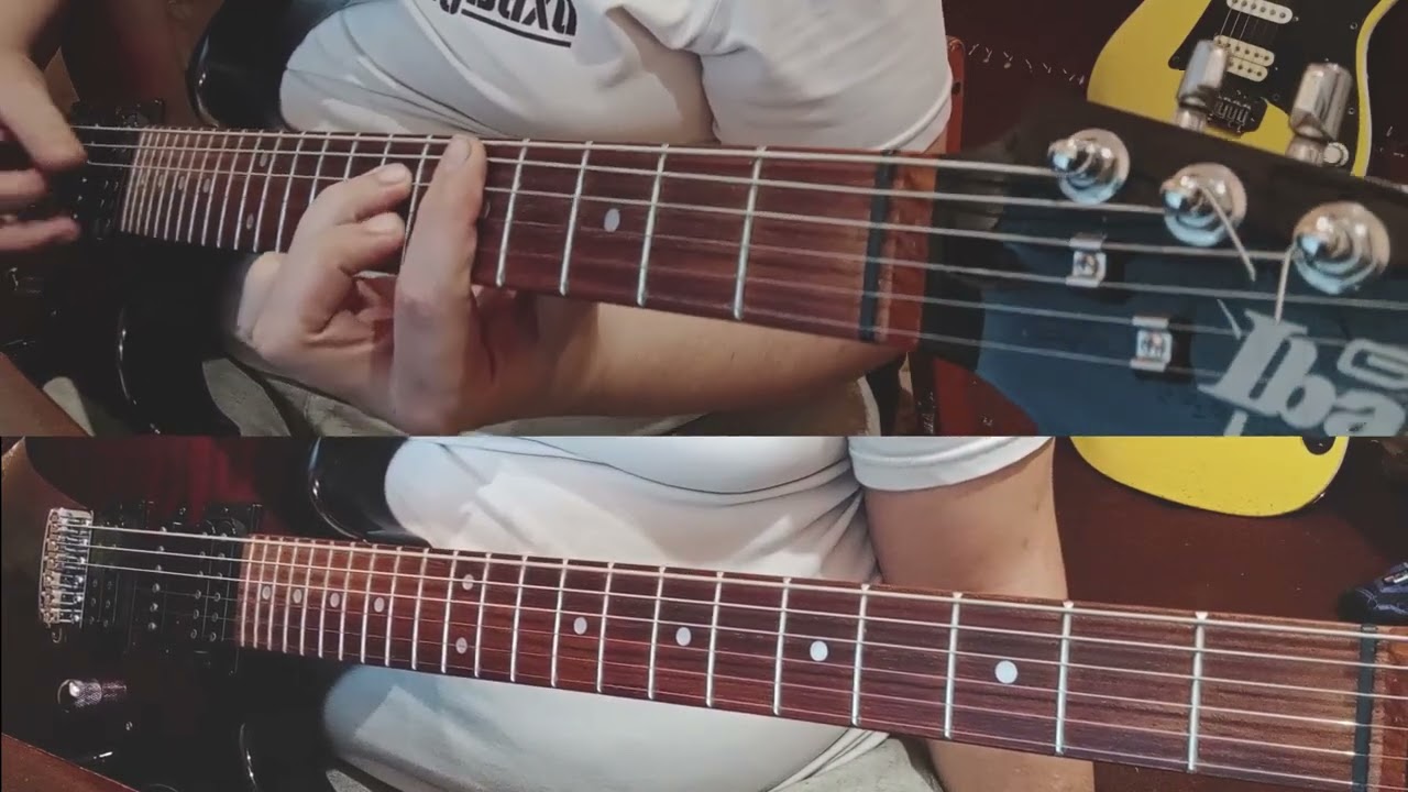Storm Inside - Заставь остыть своё сердце (guitar cover)