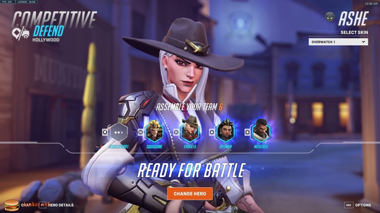 46 ELIMS! 22K DMG! DAFRAN ASHE + TRACER + WIDOW OVERWATCH 2 GAMEPLAY SEASON 11