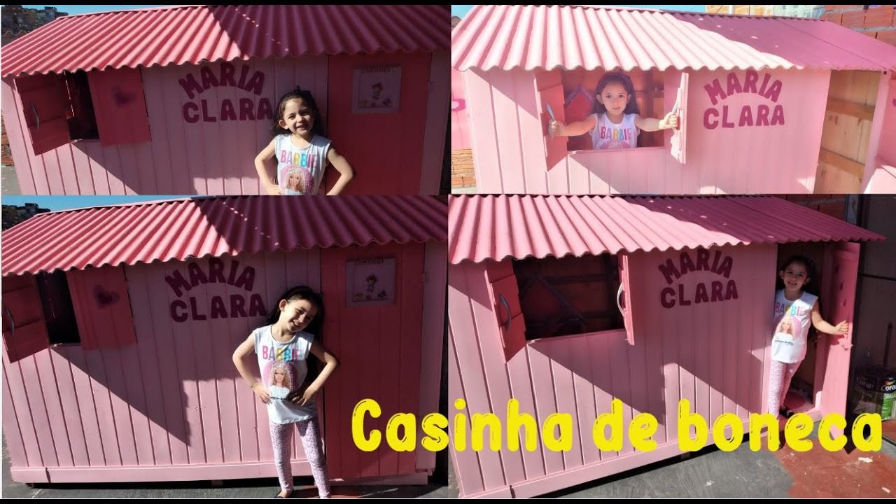 CASINHA DE BONECA DA MARIA CLARA