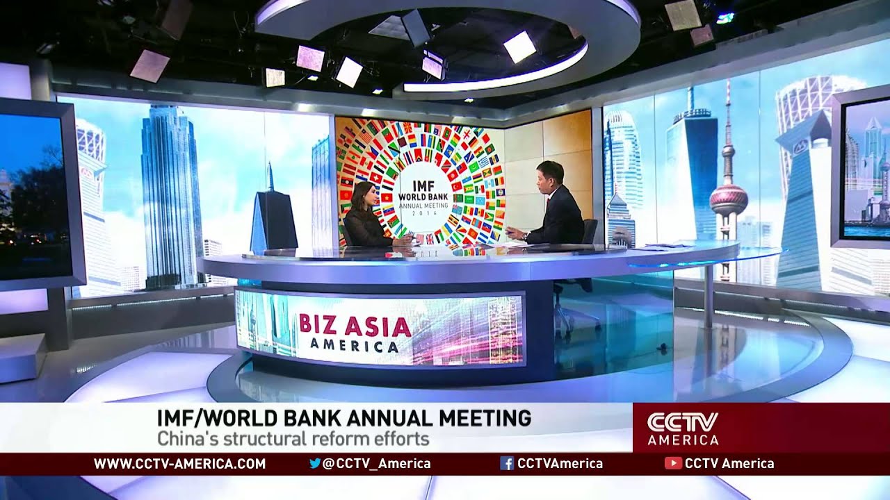 IMF, World Bank meetings come during China's economic slowdown