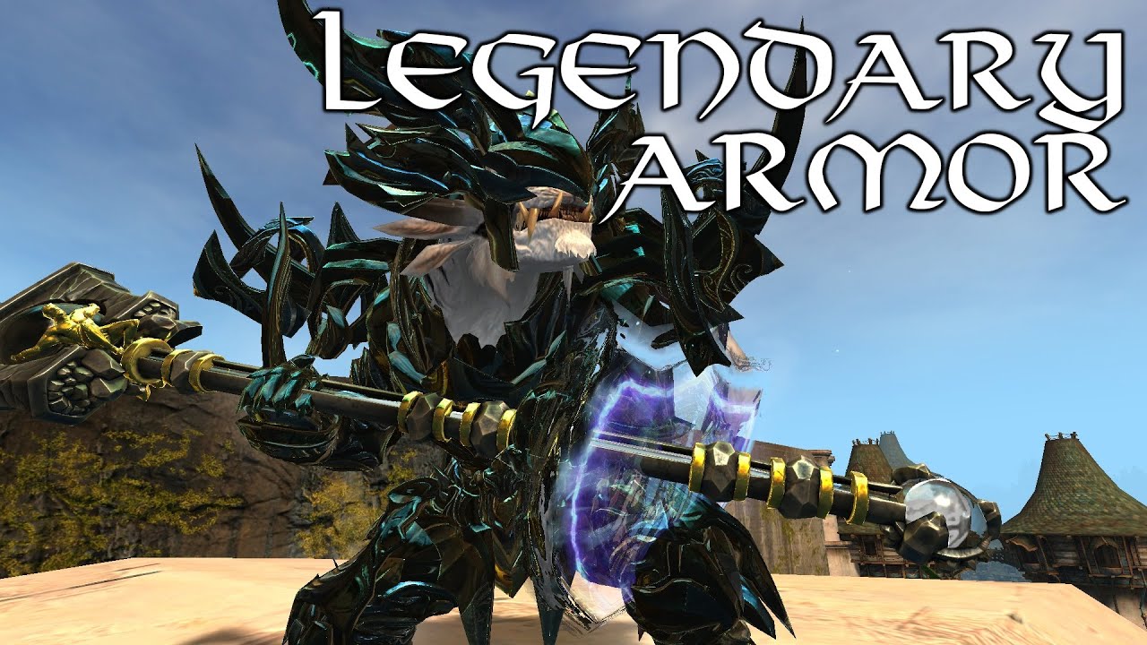 [Guild Wars 2] I Finally Built Legendary Armor