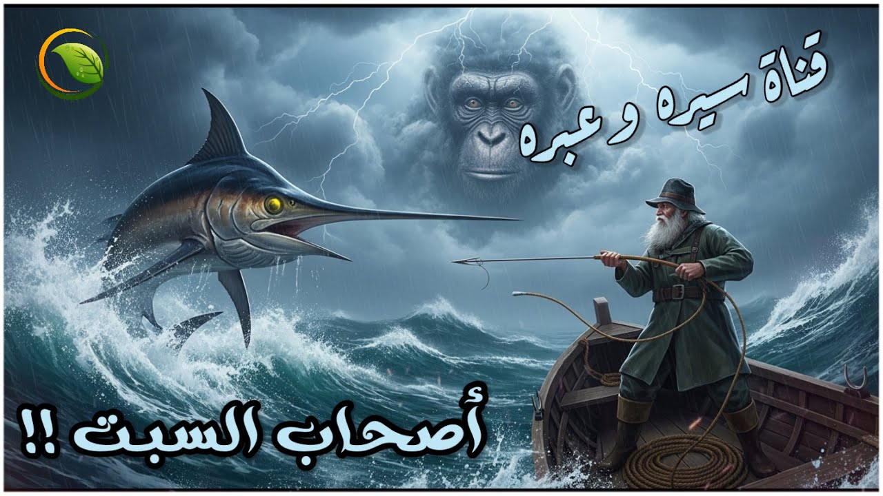 قصص القران | تحايلوا على أمر الله فتحولوا إلى قردة وخنازير – قصة أصحاب السبت للشيخ نواف السالم