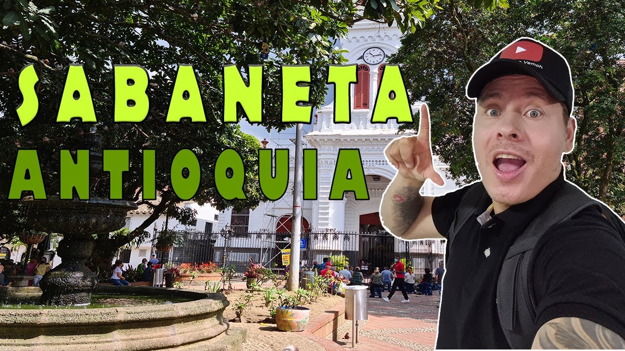 SABANETA Antioquia / El MUNICIPIO más pequeño de COLOMBIA😱