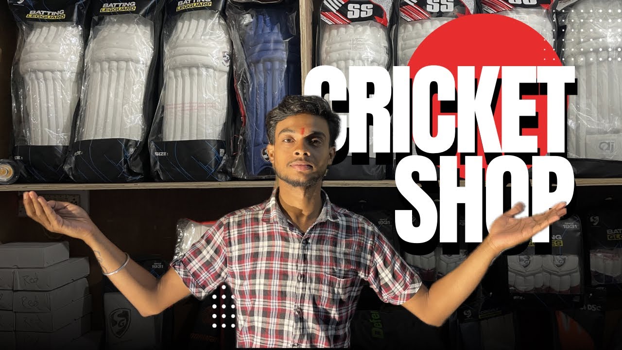 Our Cricket Store || Vlog Day 1   #vlog #cricket #cricketgear #support #suscribe #day 