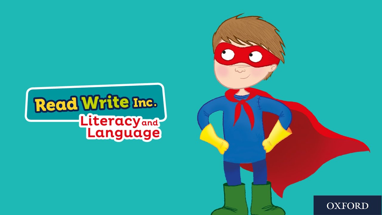 Read Write Inc. Literacy and Language: an introduction