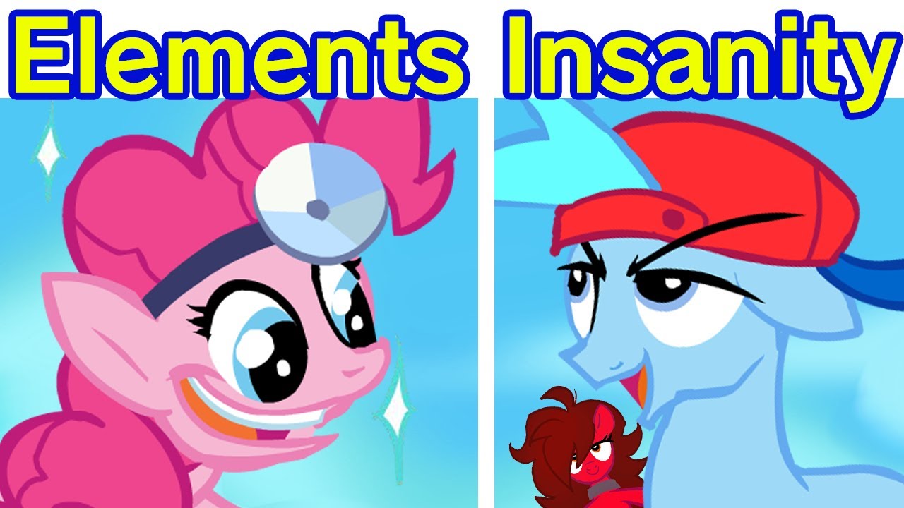 Friday Night Funkin' VS Pinkie Pie - Elements Of Insanity DEMO (FNF Mod/My Little Pony: Cupcakes HD)