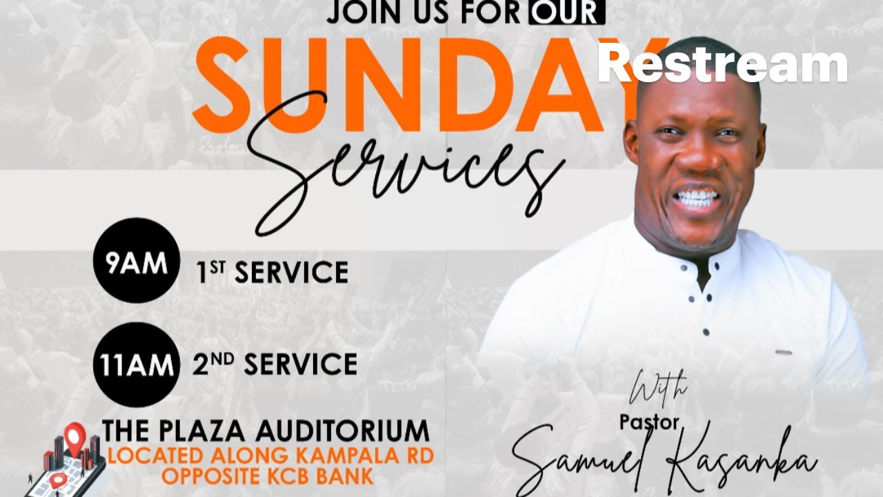 PASTOR SAMUEL KASANKA - LIVE