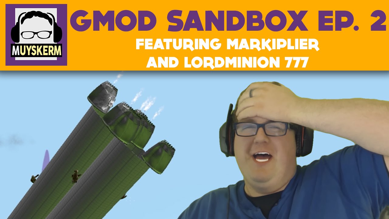 Gmod Sandbox | WE R GeN1US!!!!! | Featuring Markiplier and LordMinion777