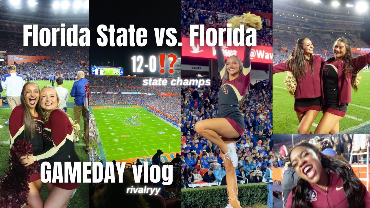 RIVALRY GAMEDAY vlog | Florida State Seminoles vs. Florida Gators