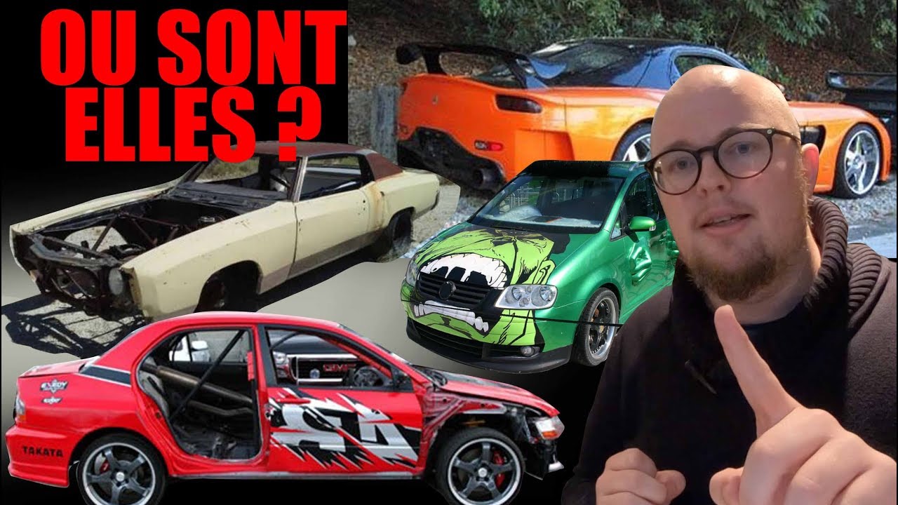 Que sont DEVENUES les voitures de TOKYO DRIFT !?