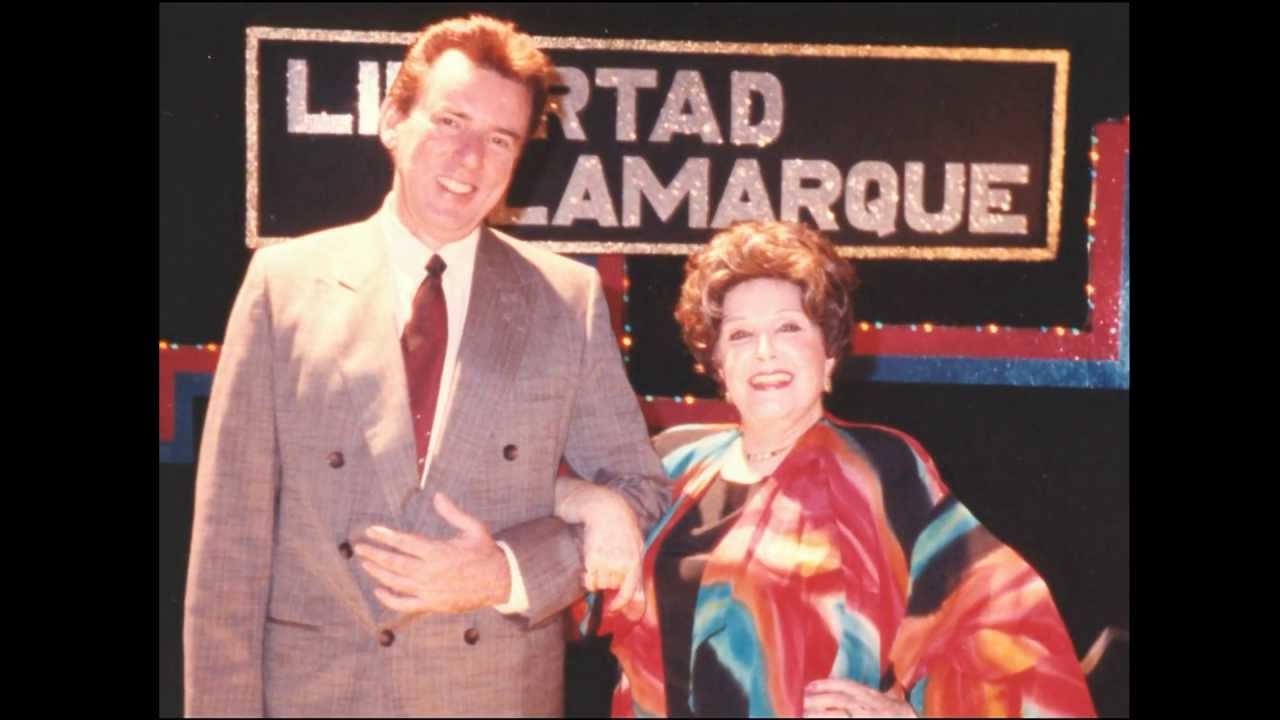 Yo se que un dia volvere: Libertad Lamarque y Meme Solis