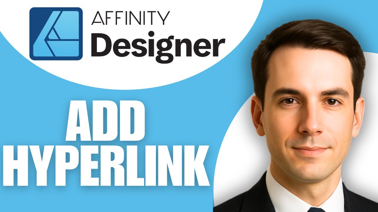 Как добавить гиперссылку в Affinity Designer