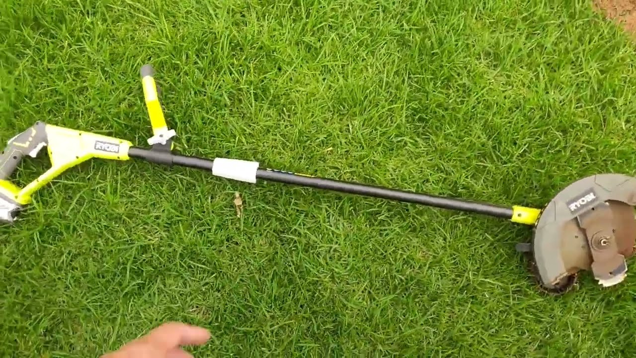 Ryobi One 18v Cordless Edger Review