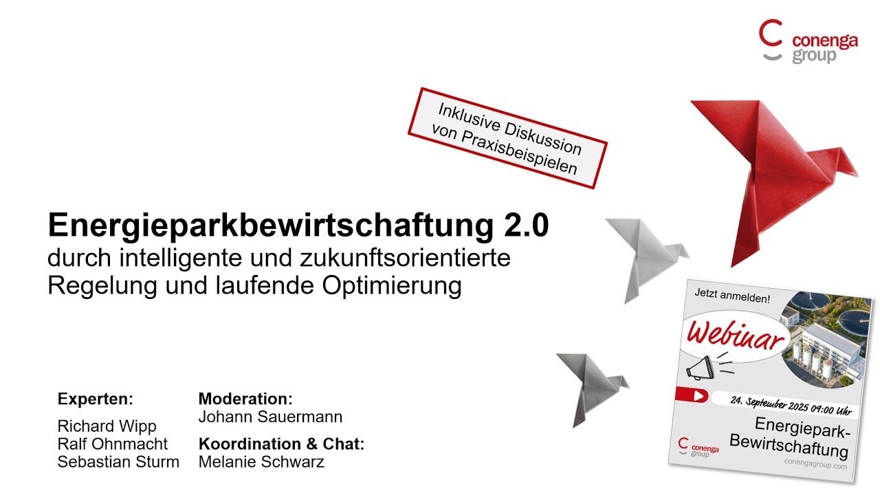 CONENGA Group I Webinar 