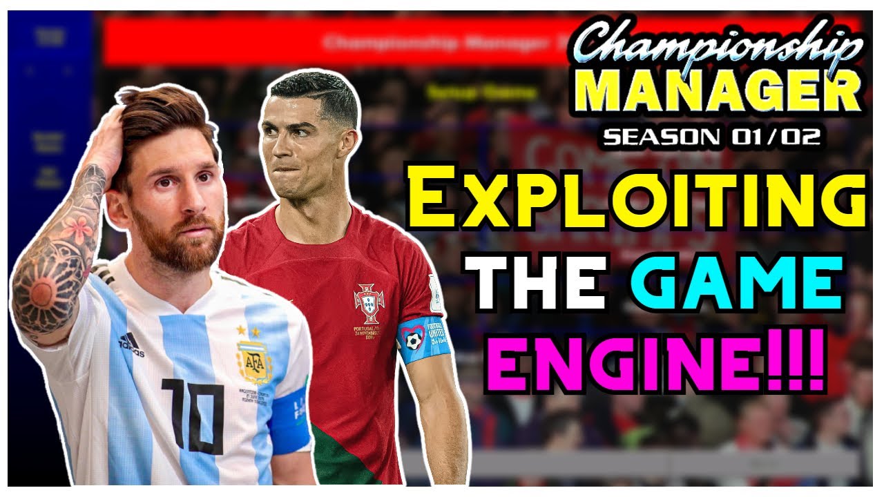 How I Broke Championship Manager 01/02 With This Trick!