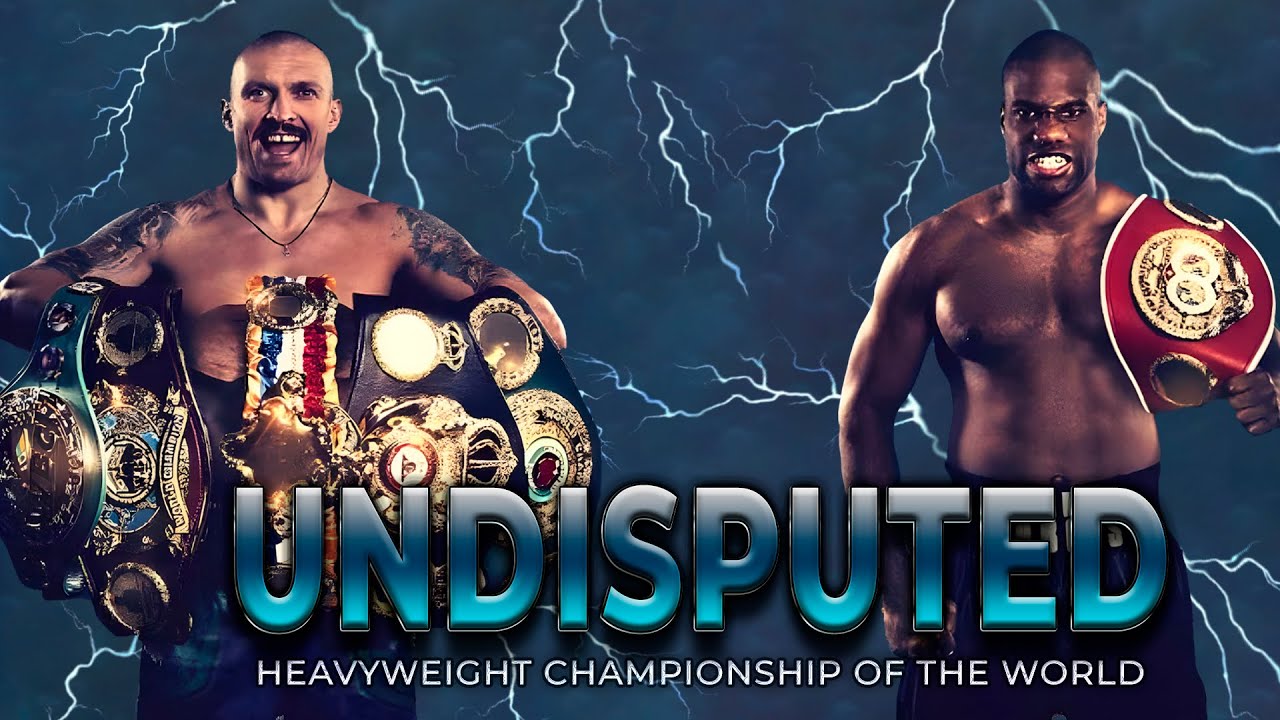 Usyk vs Dubois Rematch Highlights | The Ultimate Heavyweight War at Wembley 🥊🔥