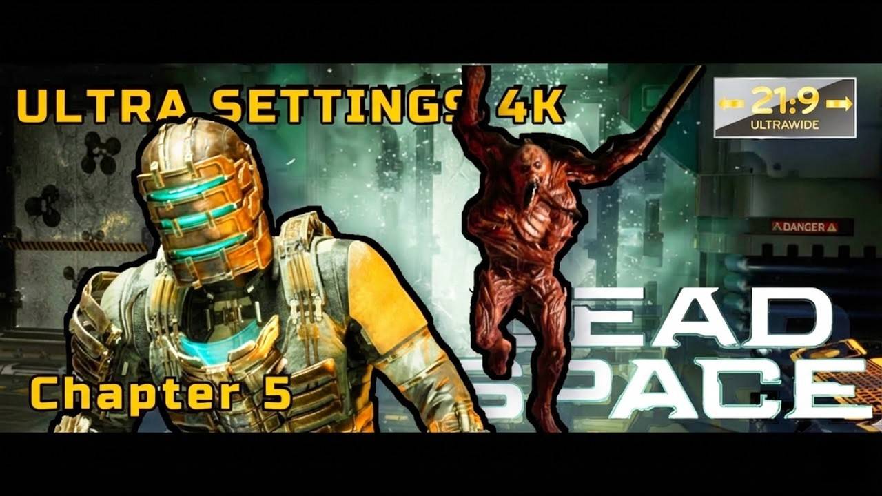 Dead Space | Смертельная преданность | Глава 5 | Максимальные настройки, сверхширокоформатный 4K ...