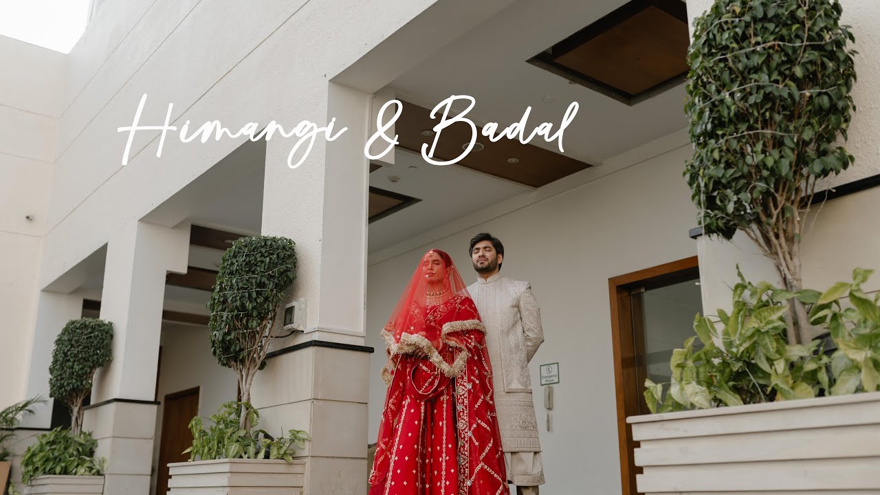 Himangi & Badal - Wedding Teaser | Let's Get Wed
