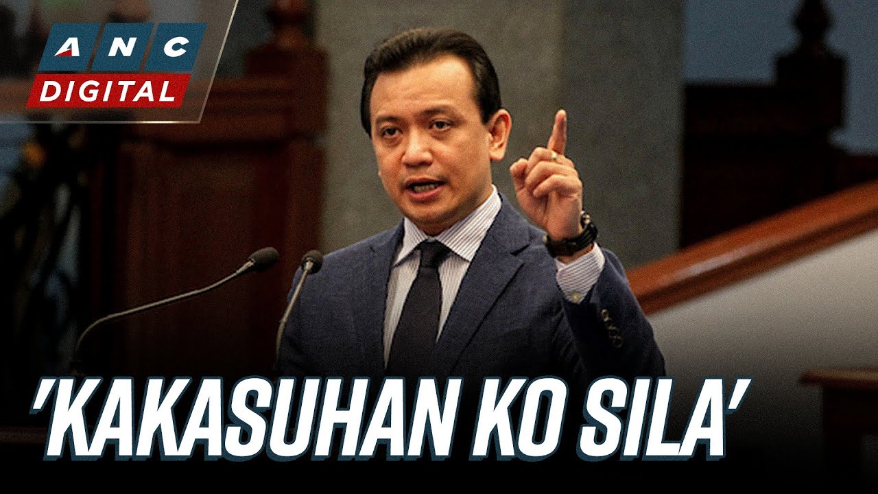 'Kakasuhan ko sila ng cyberlibel': Trillanes denies receiving $2-M from Zaldy Co | ANC