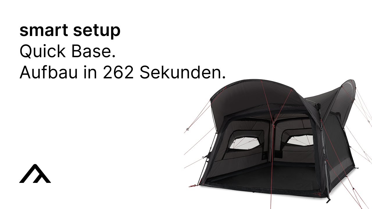 qeedo | Quick Base. Aufbau in 262 Sekunden - Smart Setup