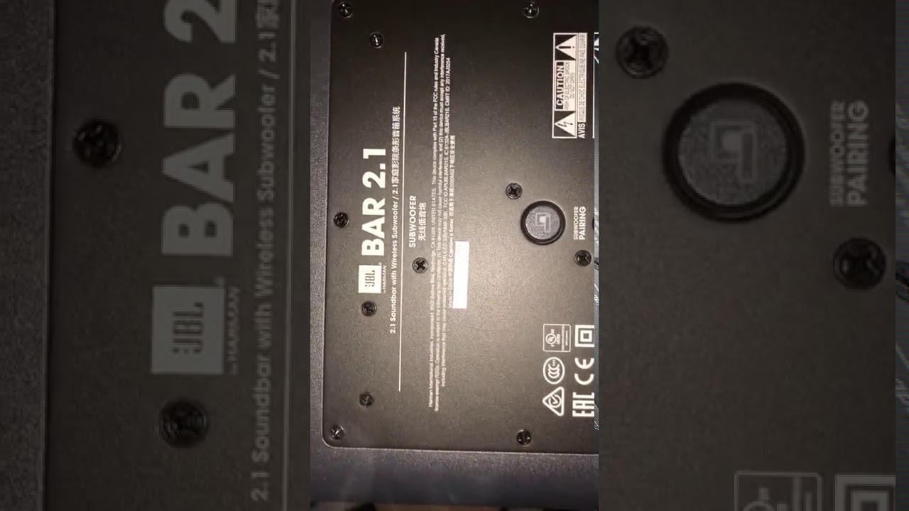 JBL / Harman Kardon Subwoofer fängt an stark zu qualmen