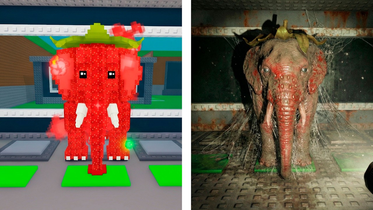 Encontré personajes de Brainrot ABANDONADOS    🧠✨